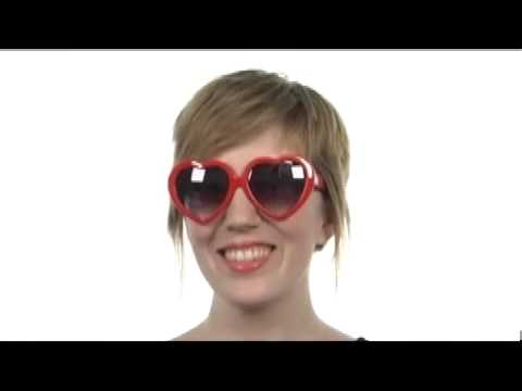 Vans - Heart Sunglasses  SKU:#8065382