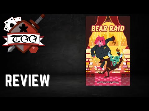 Bear Raid Board Game Review