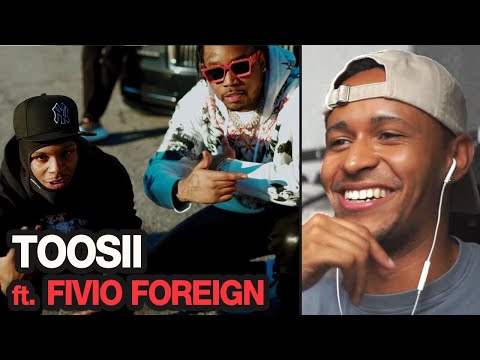 TOOSII AUF DRILL? | Toosii Feat. Fivio Foreign - spin music | REACTION