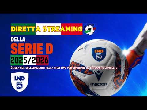 🔴 Ostia Mare - Real Giulianova | Serie D, Group F | 17ªgiornata Diretta Streaming