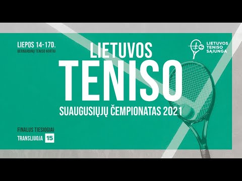 Lietuvos teniso suaugusiųjų čempionato moterų finalas