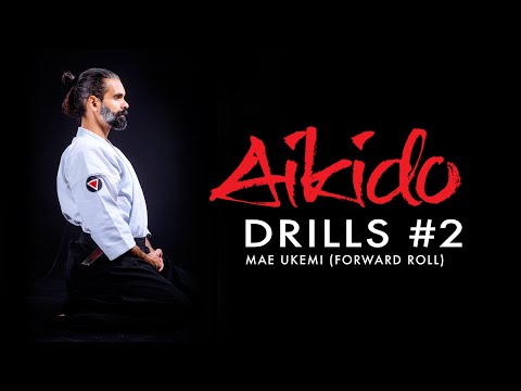 Aikido Drills #2 Mae Ukemi (Basic Forward Roll)