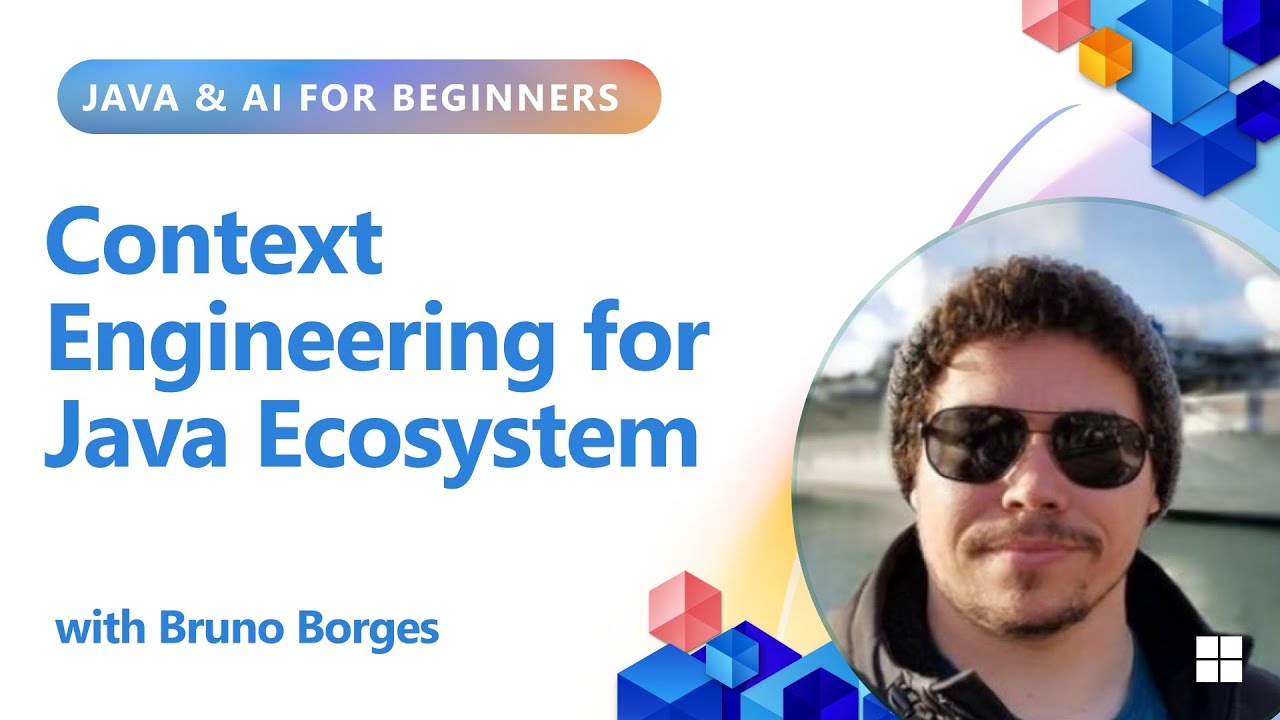 Context Engineering for Java Ecosystem - Tech Hub