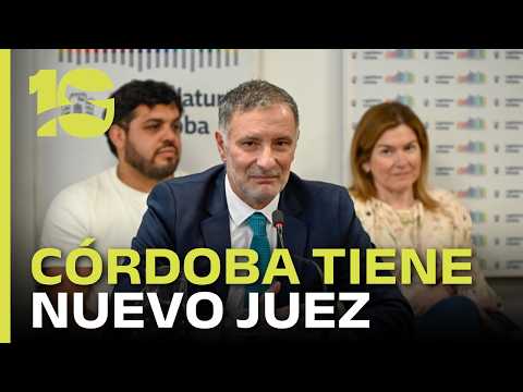 Guillermo Arias será el nuevo juez electoral de Córdoba