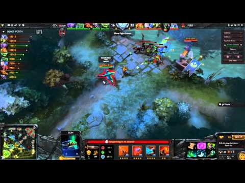 Dota 2 Asia Championship 2015 - 7 Jan 15 - compLexity Gaming vs FireDota - Game 3