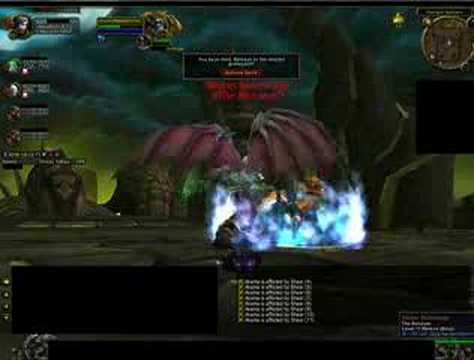 Illidan Stormrage encounter at Black Temple