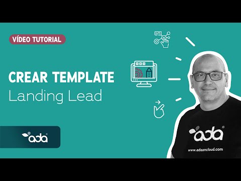 Template Landing Lead