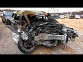 Copart Walk Around and Carnage 3-12-18 + 1962 Impala SS!!