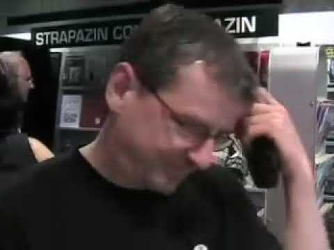 Comic-Salon Erlangen 2006 - Der französische Botschafter Claude Martin