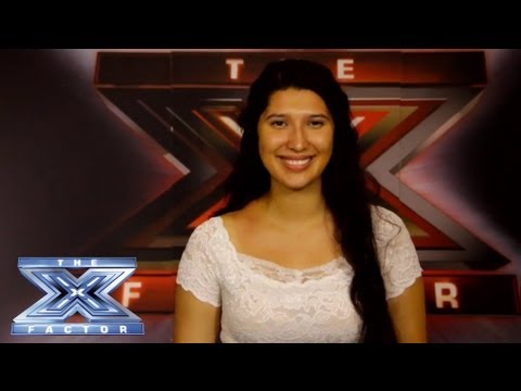 Yes, I Made It! Elizabeth Rocha - THE X FACTOR USA 2013