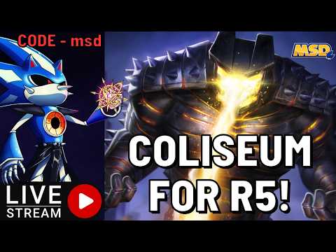 Solo Coliseum Destroyer Boss and FIRST RANK 5 LIVE! Marvel Contest of Champions