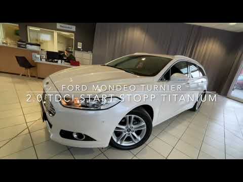 FORD Mondeo Turnier 2.0 TDCi Start-Stopp Titanium