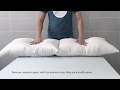 How to Fluff your Compressed Pillow