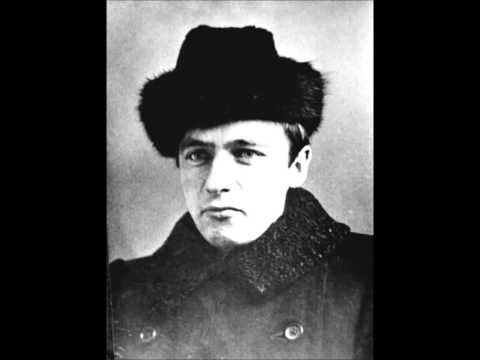 Velimir Khlebnikov : Don't be Naughty