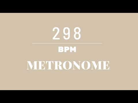 298 BPM Metronome