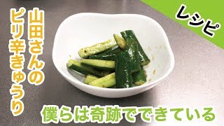 【絶品!美味しい!!】山田さんのピリ辛きゅうりを作ってみました!レシピ!! mqdefault - 【絶品!美味しい!!】山田さんのピリ辛きゅうりを作ってみました!レシピ!!