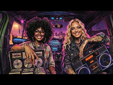 For nights that move a little slower. / Chill rap & bluesy hip-hop