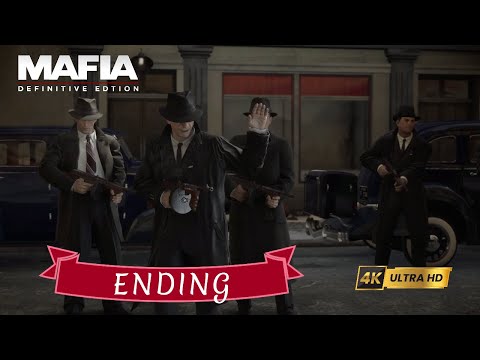 Mafia: Definitive Edition - Final Mission & Ending | Tommy’s Fate | 4K Ultra HD Gameplay