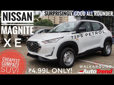 Nissan Magnite XE Base Variant Review - Just Rs4.99Lakh!