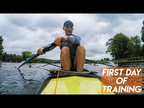 FIRST DAY TEAM TRAINING AT LEANDER CLUB 2019