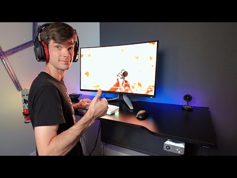 Flexispot CyberX | Flexispot's Newest Gaming Desk