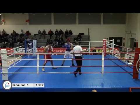 Calabro' VS Valentino Gorizia Assoluti 2017