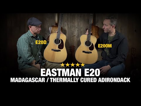 Eastman E20D & E20OM – Madagascar/Adirondack Models (MR-TC)