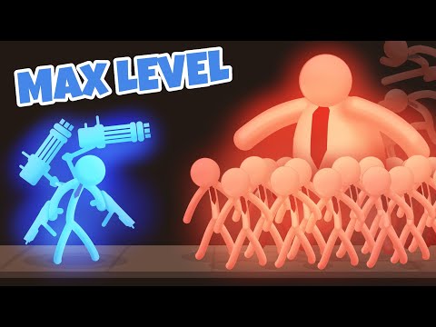 I Became the STRONGEST FIGHTER EVER in Stick It To The Stickman!