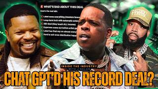 Finesse2Tymes ChatGPT’s 360 Deal w/ J Prince & Mob Ties: Coming for Atlantic Records Next
