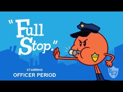 Period song from Grammaropolis - "Full Stop.”