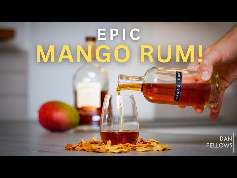 MANGO RUM: An easy infusion everyone needs to know!