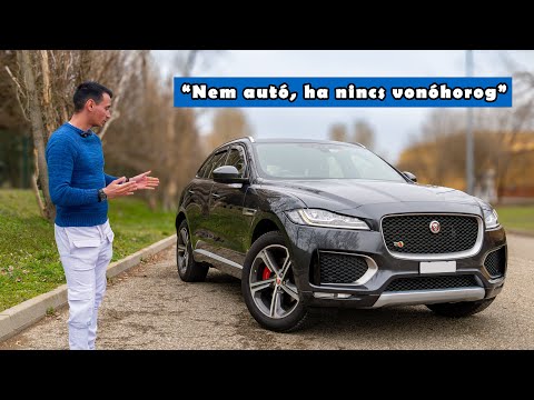 KOMPRESSZOR 💥 Jaguar F-Pace S 3.0 V6 🚗