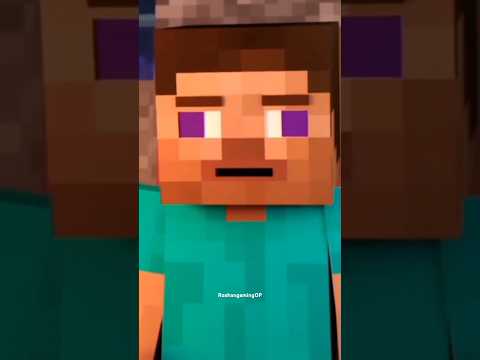 Herobrine Returns BLOOPERS #trending #viral#shorts