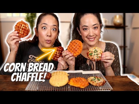 Trying NEW and Exciting Chaffle Recipes!