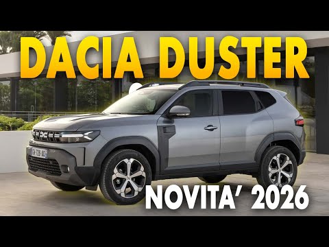 NEW DACIA DUSTER 2026 - VERY DIFFERENT
