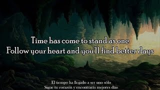 Power Quest - Coming Home LYRIC VIDEO | Sub Español