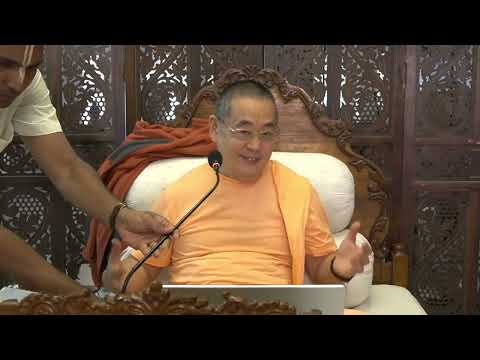 HH Bhanu Swami - Class about Guru - ISKCON Mayapur (2025 February)