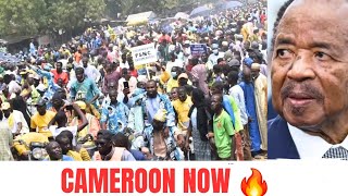 PAUL BIYA ON THE RUN, CAMEROONIANS REJECTS PAUL BIYA #issatchiroma #paulbiya