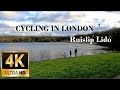 Ruislip Lido Artificial Beach Biking In London