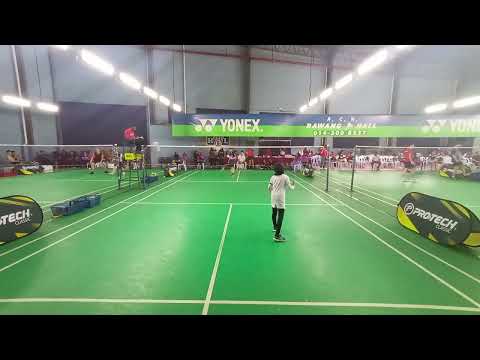 9 Oktober 2022 *RAWANG OPEN 12th* GS 12 Now. Quater Adiq Puteri Waheeda Vs Ho Wen Jie [ 2 ] 2game