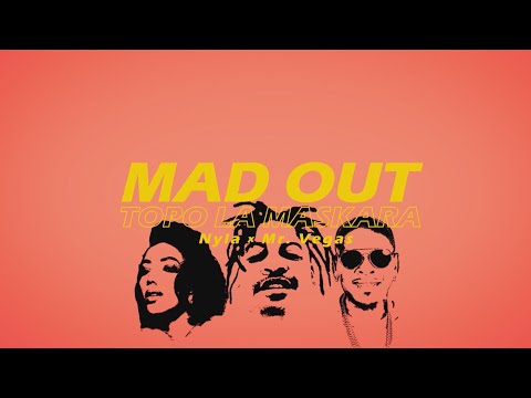 Topo La Maskara, Nyla, Mr. Vegas - Mad Out  (Video Lyric)