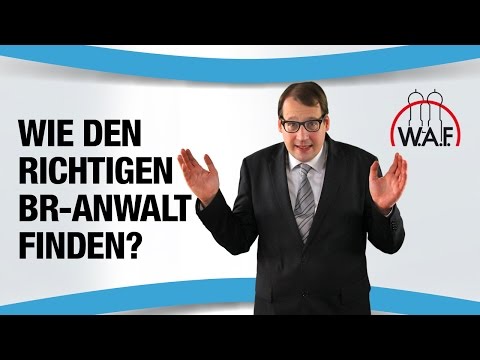 Den richtigen Betriebsratsanwalt finden - So gehts! | Betriebsrat Video