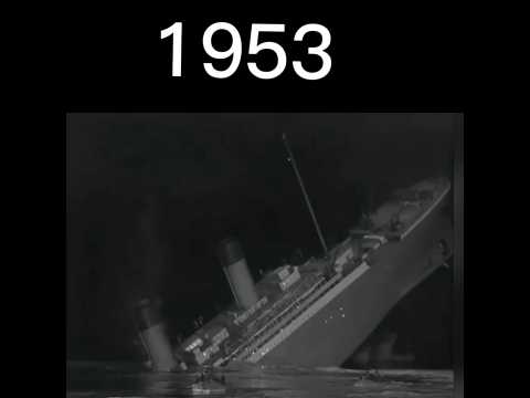 evolution thes titanic móveis (1912 2022) #titanic2 #aquitania #titanic