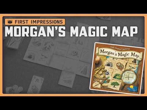 Morgan's Magic Map | First Impressions
