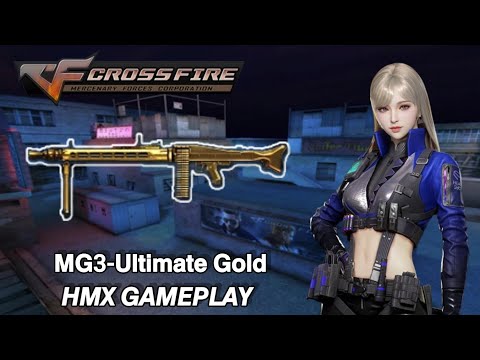 Crossfire Philippines 2.0 - MG3 Ultimate Gold "466 Kills" (Short Gameplay, HMX)