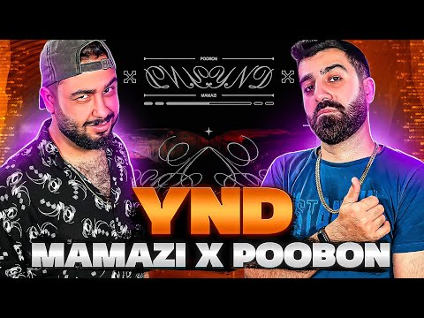 REACTION POOBON x MAMAZI " YND " l ری اکشن ترک ی ن ق از پوبون و ممزی