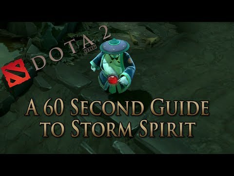 60s Guide Storm Spirit