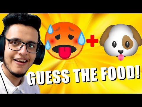 Guess The Food by Emojis Challenge