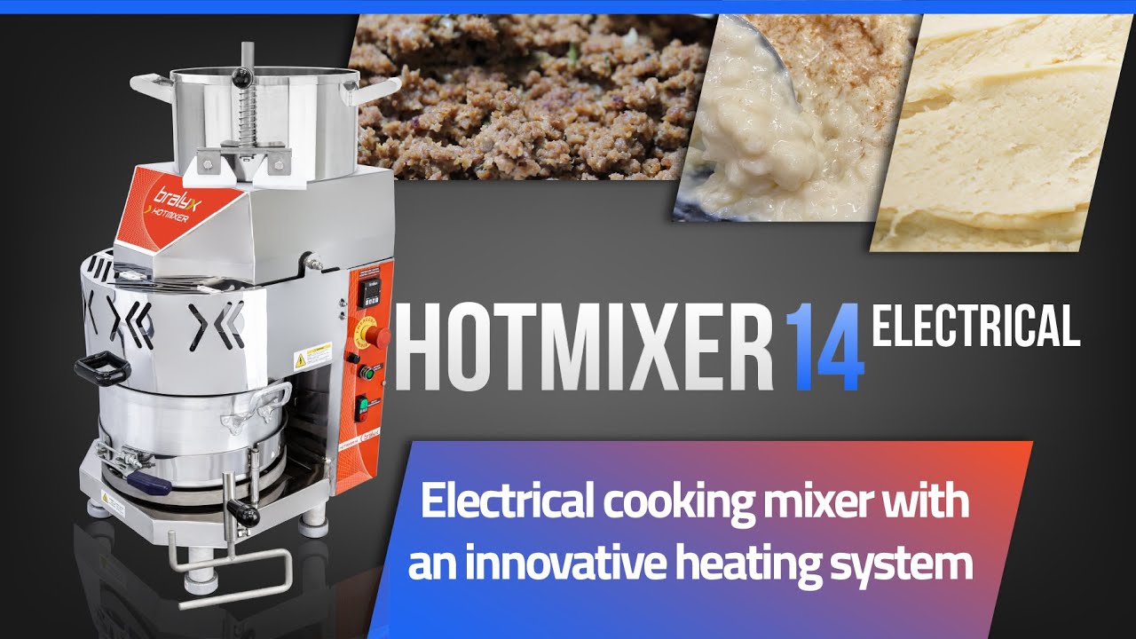 Video of HOTMIXER 14 ELECTRICAL Cooking Mixer