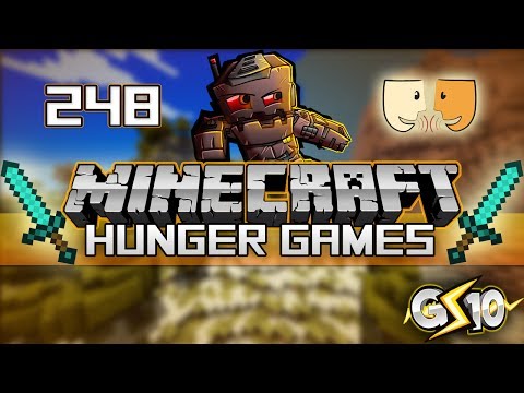 Minecraft Hunger Games: Episode 248 - Talking Skills